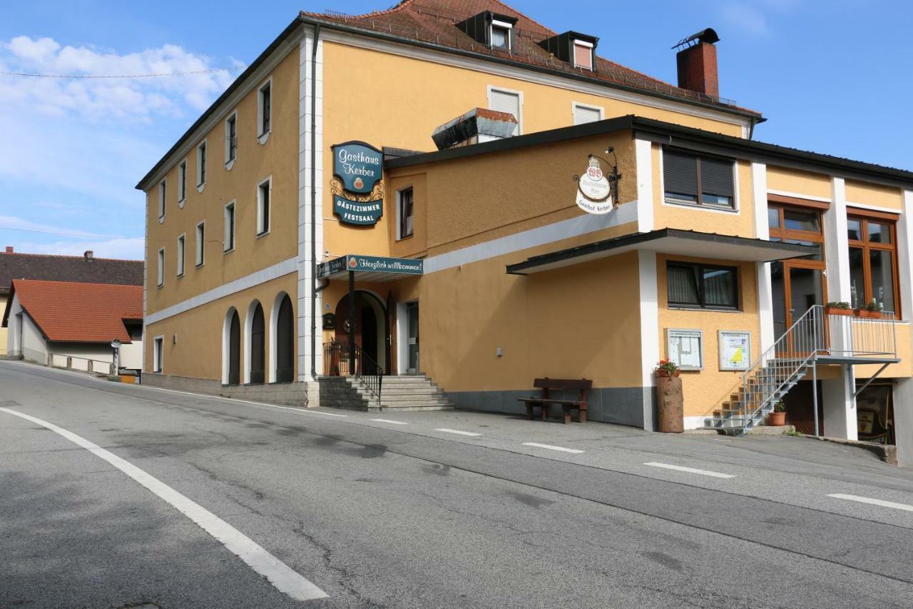 Gasthaus Kerber Fürstenstein Zewnętrze zdjęcie
